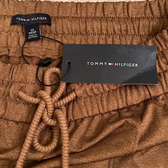 TOMMY HILFIGER Pull On Drawstring Ankle Pants XS - Picture 6 of 7
